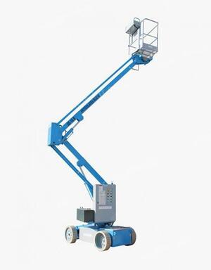 ECO-CRANES Elektromos karos szerelőkosár product image 2