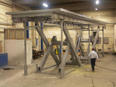 ECO-CRANES Speciális tandem hidraulikus emelőasztal product image 1