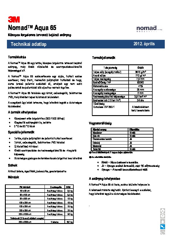 3M_Nomad_ Aqua_ 65_technikai_adatlap .pdf