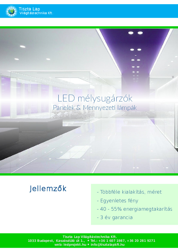 TL - LED Mélysugárzók.pdf