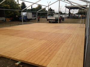 SPS KAZETTÁS ALJZATRENDSZERŰ SÁTOR product image 2