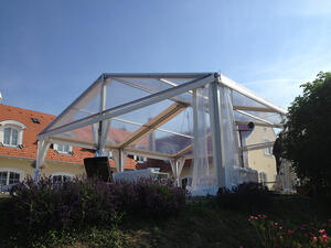 SPS Üveg falú sátrak bérbeadása product image 2