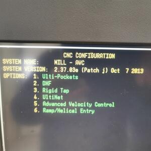 Hurco VM1 product image 2