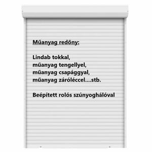 FÉNY-ŐR Kft. Külső tokos műanyag redőnyök product image 4