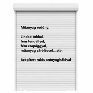 FÉNY-ŐR Kft. Külső tokos műanyag redőnyök product image 5