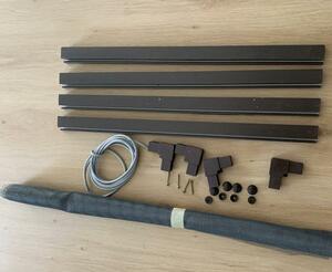 FÉNY-ŐR Kft. Műanyag keretes szúnyogháló szettek product image 3