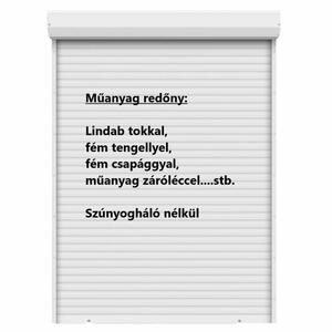 FÉNY-ŐR Kft. Külső tokos műanyag redőnyök product image 3