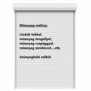 FÉNY-ŐR Kft. Külső tokos műanyag redőnyök product image 2