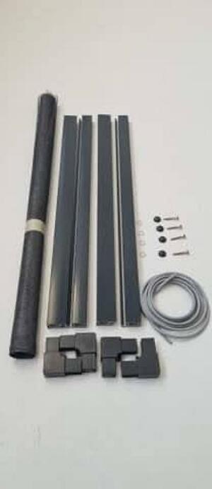 FÉNY-ŐR Kft. Műanyag keretes szúnyogháló szettek product image 4