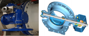 Metal Pillangószelep product image 1