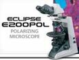 NIKON Eclipse E200 POL polarizációs mikroszkóp product image