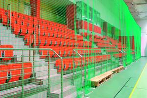  Stadion hálók - védőhálók - labdafogó hálók - sporthálók szerelése product image 2