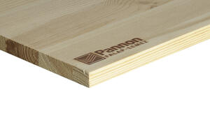 Pannon Falap-Lemez Táblásított erdeifenyő lap product image 1