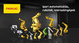 FANUC ipari robotok Kis teherbírású emelő robot product image