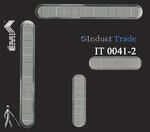 Induct trade kft. It 0041-2_rozsdamentes vezetősáv_feles product image