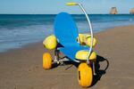 Induct trade kft. It bb_blubeach strand kerekesszék product image