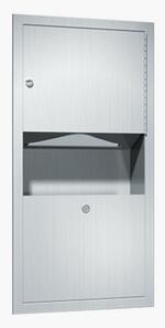 Induct trade 2007 süllyesztett törölközőadagoló és hulladékgyűjtő product image