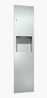 Induct trade 2013 papírtörlő adagoló és hulladékgyűjtő tartály - süllyesztett product image