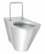 Induct trade Auz 03 inv, vandálbiztos, falra függesztett wc product image