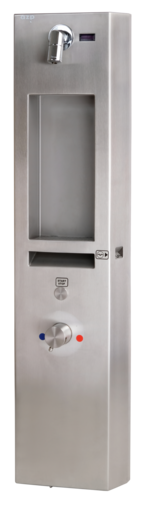 Induct trade Zas 3 zsetonnal működtethető zuhanypanel product image