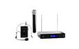 Induct trade kft. It kk2 2 csatornás vhf vezeték nélküli mikrofon szett product image
