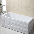 Induct trade Haiti walk in fürdőkád, balos vagy jobbos ajtóval product image
