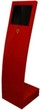 Induct Trade Kiosk-1fr ferrari vörös terminál product image 1