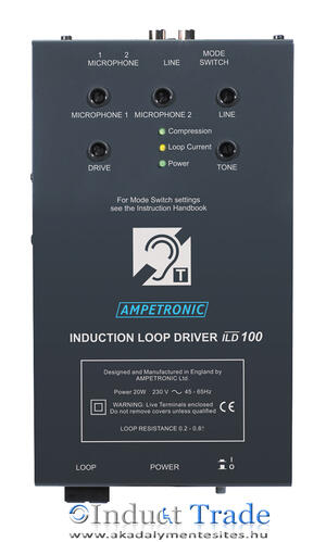 Induct trade kft. Ampetronic it ild-100 product image 1