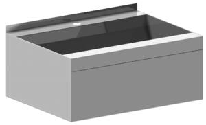 Induct trade Aum 029 rozsdamentes acél mosdó product image 1