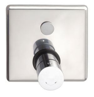 Induct trade Aus 13 automatikus zuhanyarmatúra keverőszeleppel, piezo nyomógombbal vezérelhető product image 1