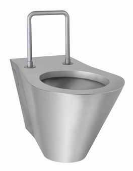 Induct trade Bsnz 01 inv vandálbiztos, falra szerelt wc product image 1