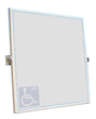 Induct trade It 6050t, dönthető tükör 600x500 mm product image 1