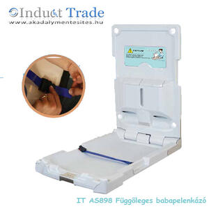 Induct trade It as898 függőleges lehajtható baba pelenkázó product image 1