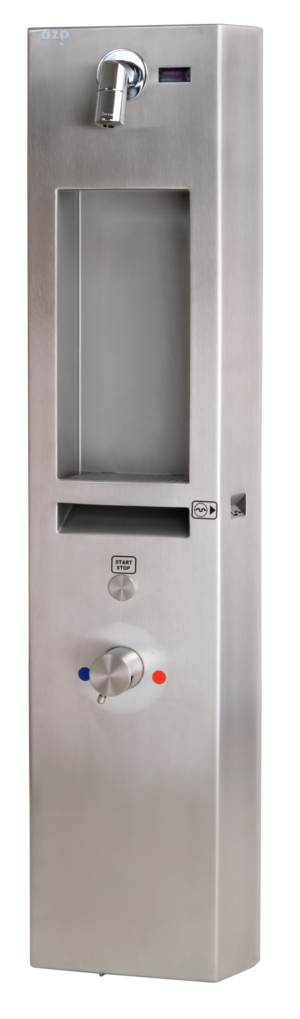 Induct trade Zas 3 zsetonnal működtethető zuhanypanel product image 1