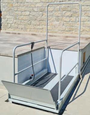 Liftboy 1 kerekesszék emelő lift product image 3