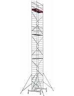 KRAUSE Monto Protec gurulóállvány 910-es sorozat 2,00x0,7 munkamagasság: 12,30 m product image