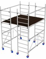 KRAUSE Monto Protec XS-P dobogós gurulóállvány 3,7 m product image