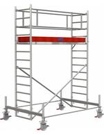 KRAUSE Stabilo gurulóállvány 100-as sorozat 2,50x0,75 munkamagasság: 4,40 m product image