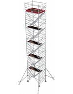 KRAUSE Stabilo Gurulóállvány 5500-as sorozat: 2,00x0,5 lépcsős mm: 12,50 m product image