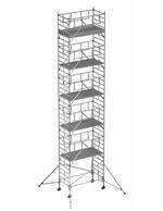 ZARGES MultiTower S-PLUS 2T gurulóállvány + kitám 1,2x2,5 munkamagasság: 12,35 m product image