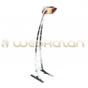Heliosa Heliosa 994, 2000W állványos infra hősugárzó fekete product image