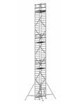 ZARGES CompactMaster 2T összecsukható gurulóállvány 1,2x1,8 munkamagasság: 13,65 m product image