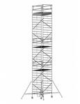 ZARGES MultiTower 2T gurulóállvány + kitámasztó 1,20x1,8 munkamagasság: 12,35 m product image