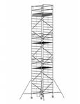 ZARGES MutliTower 2T Gurulóállvány + kitámasztó 1,20x2,5 munkamagasság:11,50 m product image