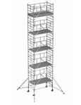 ZARGES MultiTower 2DT gurulóállvány + kitámasztó 1,2x2,5 munkamagasság: 10,40 m product image