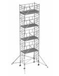 ZARGES MultiTower S-PLUS 2T gurulóállvány + kitám 1,2x2,5 munkamagasság: 10,40 m product image