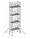 ZARGES MultiTower S-PLUS 2T gurulóállvány + kitám 1,2x2,5 munkamagasság: 9,25 m product image