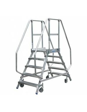 KRAUSE Stabilo gurítható biztonsági dobogó 2x8 fokos product image 1