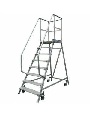 KRAUSE Stabilo gurítható biztonsági dobogó 8 fokos product image 1