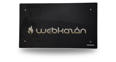 ADAX CLEA CP 600W design elektromos fűtőpanel fekete product image 1